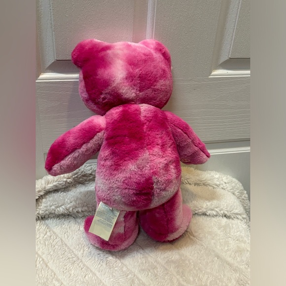 Build A Bear Exclusive Pink Tie Dye Frog Plush 18” Stuffed Animal Plush - Picture 3 of 4
